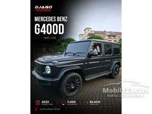 2023 Mercedes-Benz G400 2.9 D AMG Line SUV