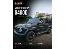 2023 Mercedes-Benz G400 2.9 D AMG Line SUV Black Hitam G400d G 400d 400 Mercy