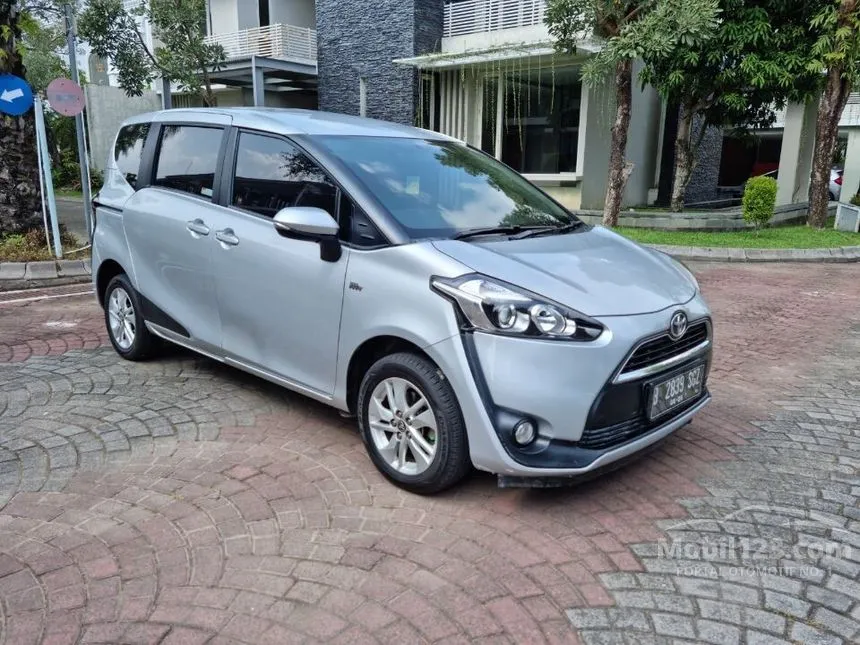 Jual Mobil Toyota Sienta 2016 G 1.5 di Yogyakarta Automatic MPV Lainnya Rp 149.000.000