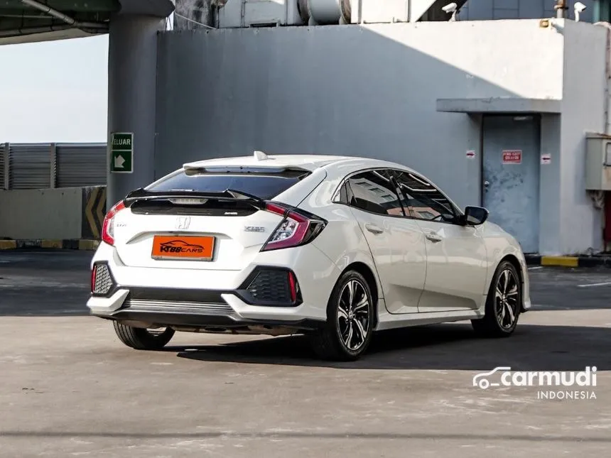 2017 Honda Civic E Hatchback