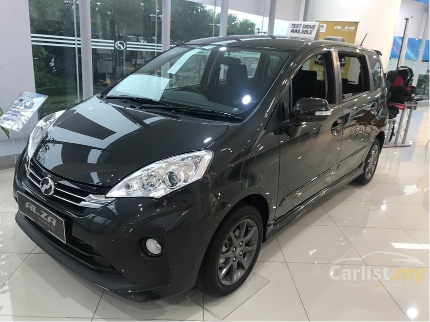 Perodua Alza 2019 SE 1.5 in Kuala Lumpur Automatic MPV 