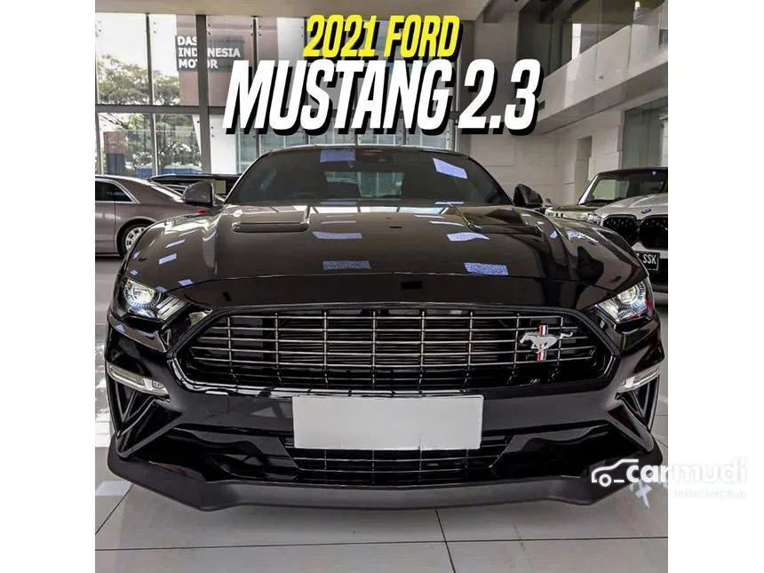 2021 Ford Mustang EcoBoost High Performance Fastback