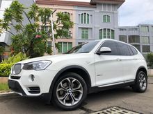 2016 BMW X3 2.0 xDrive20d xLine SUV Reg.2017 White Km20rb Panoramic Sunroof PBD Wrnty5Thn TDP.175JT