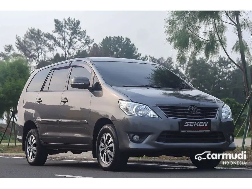 2012 Toyota Kijang Innova G MPV