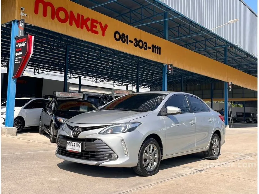 2019 Toyota Vios Mid Sedan
