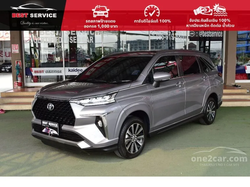 2023 Toyota Veloz Smart Wagon