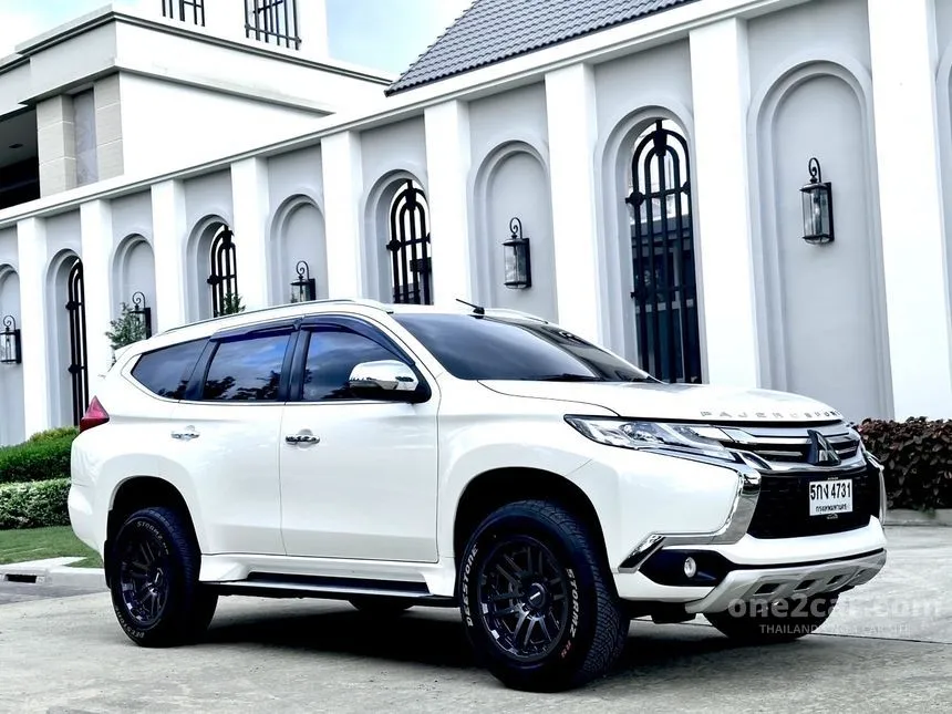 2016 Mitsubishi PAJERO SPORT GT SUV
