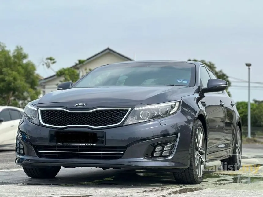 2014 Kia Optima K5 Sedan