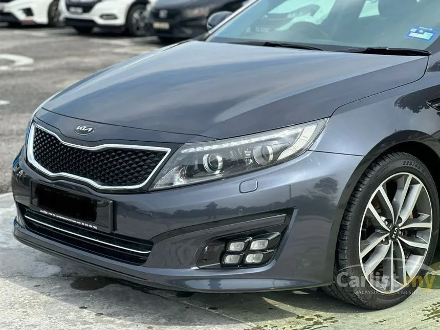 2014 Kia Optima K5 Sedan