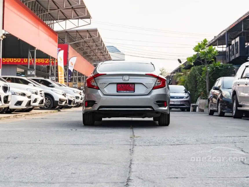 2019 Honda Civic EL i-VTEC Sedan