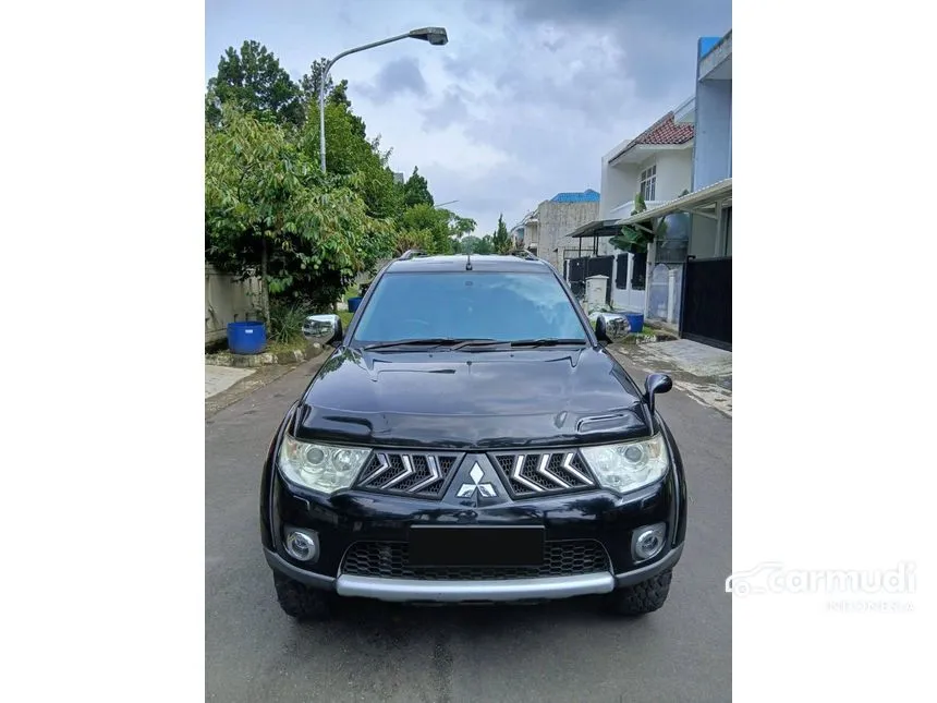 2012 Mitsubishi Pajero Sport Dakar 4x2 SUV