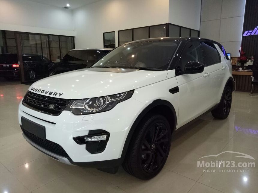 Jual Mobil Land Rover Discovery Sport 2017 HSE Si4 2.0 di 
