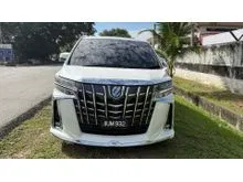 2020 Totoya Alphard 2.5 SC (Full Spec) Low Milleage Registered 2023
