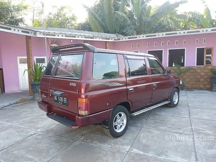 1996 Isuzu Panther MPV Minivans