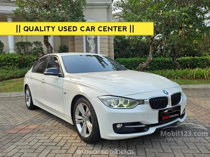 Jual Mobil BMW 320i 2014 Sport 2.0 di Banten Automatic Sedan Putih Rp 295.000.000