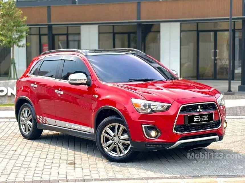 2018 Mitsubishi Outlander Sport PX SUV