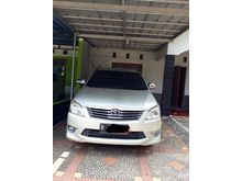 2012 Toyota Kijang Innova 2.0 E MPV