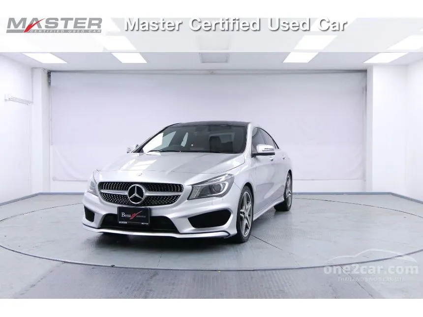 2014 Mercedes-Benz CLA250 AMG Sport Coupe