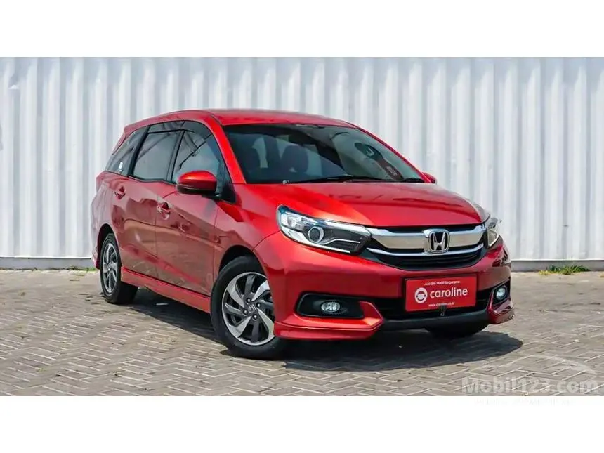 Jual Mobil Honda Mobilio 2019 E 1.5 di DKI Jakarta Automatic MPV Merah Rp 174.000.000
