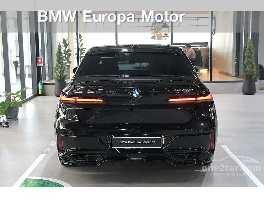 2024 BMW M760e xDrive Sedan