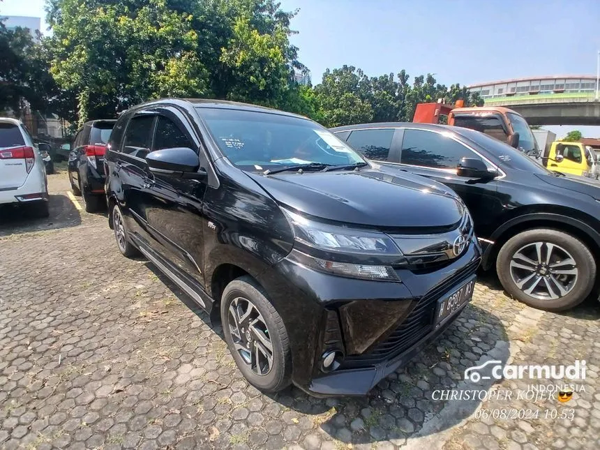 2019 Toyota Avanza Veloz MPV