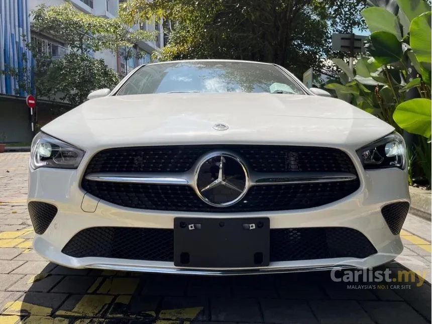 2021 Mercedes-Benz CLA180 AMG Line Coupe