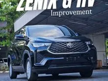 PROMO MURAH TOYOTA, DISKON BESAR, CASH TEMPO, NEGO SAMPAI DEAL, PROSES TIDAK RIBET2, Toyota Kijang Innova Zenix 2,0 G HV (Non Premium Color) MPV