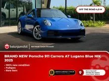 2024 Porsche 911 3.0 Carrera Coupe AT Lugano Blue 2025. 2024/2025 [ BRAND NEW ]