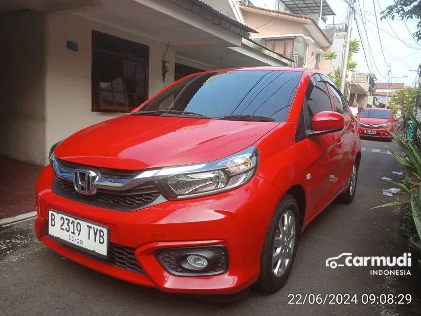 2018 Honda Brio Satya E Hatchback