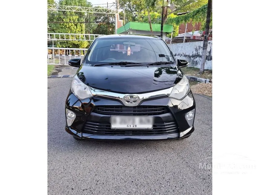 Jual Mobil Toyota Calya 2017 G 1.2 di Jawa Timur Automatic MPV Hitam Rp 110.000.000