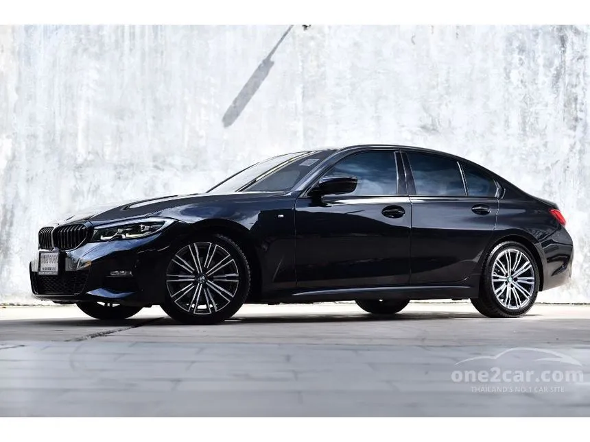 2022 BMW 320d M Sport Sedan