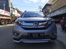 Honda BR-V 1.5 E Prestige 2017 abu metalik