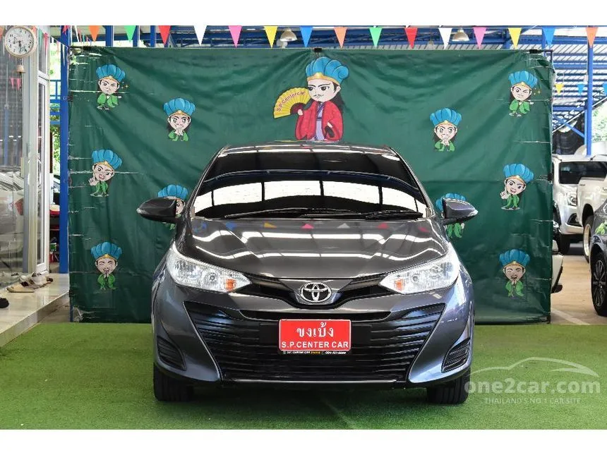 2019 Toyota Yaris Ativ E Sedan