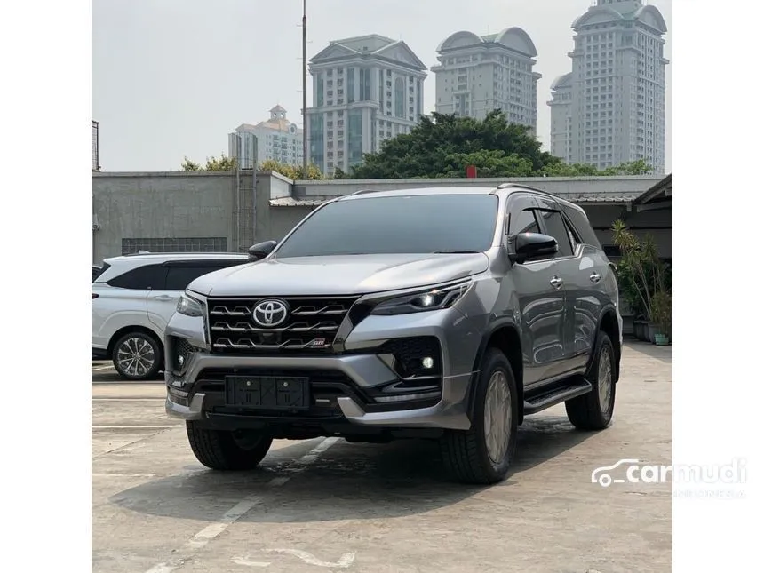 Jual Mobil Toyota Fortuner 2024 GR Sport 2.8 di DKI Jakarta Automatic SUV Silver Rp 606.000.000
