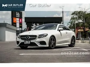 2018 Mercedes-Benz E300 2.0 AMG Dynamic Coupe