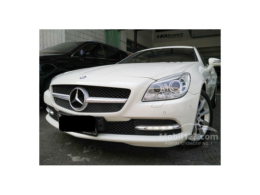 Jual Mobil Mercedes-Benz SLK200 2013 CGI 1.8 di DKI 
