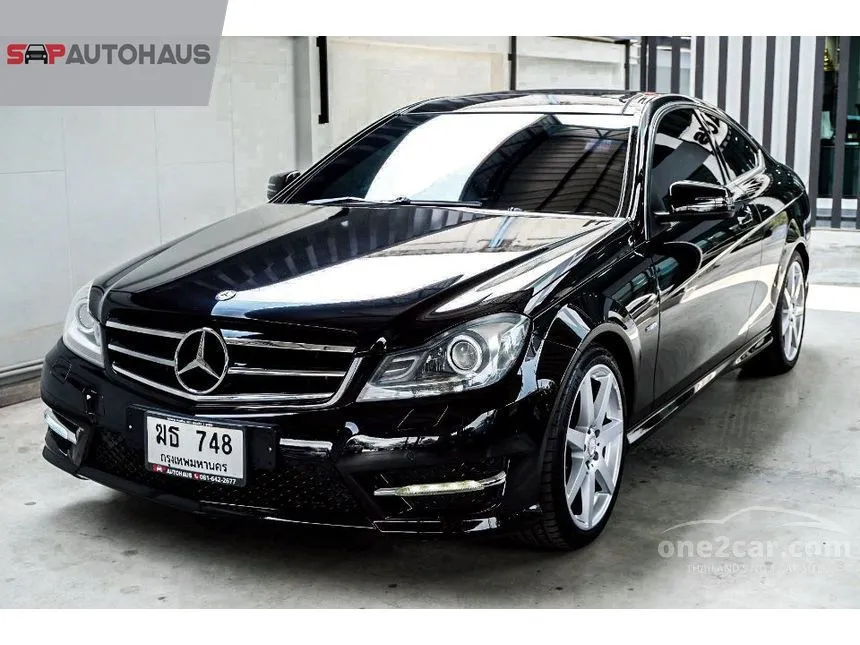 2012 Mercedes-Benz C180 Coupe