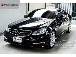 2012 Mercedes-Benz C180 1.8 Coupe