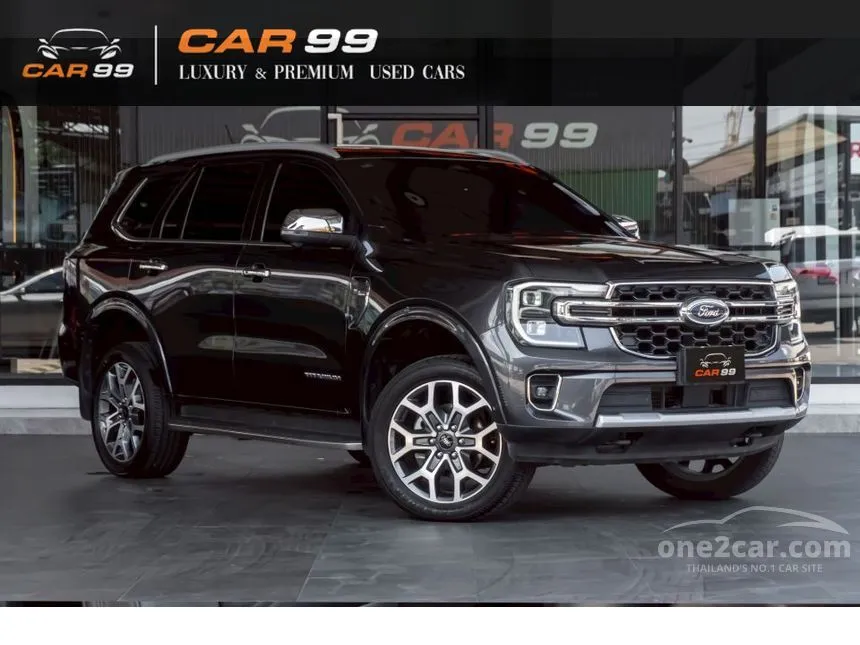 2023 Ford EVEREST Titanium+ SUV