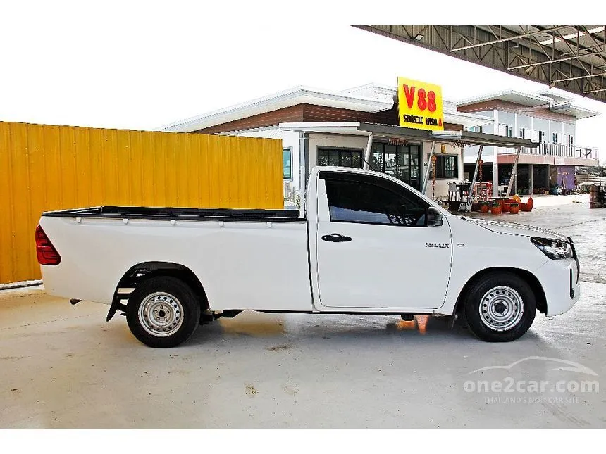 2021 Toyota HILUX REVO Entry Single Cab Pickup