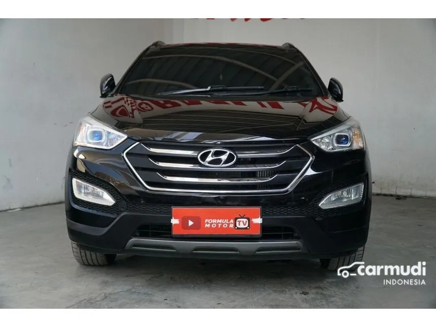 Jual Mobil Hyundai Santa Fe 2013 CRDi 2.2 di Jawa Barat Automatic SUV Hitam Rp 205.000.000