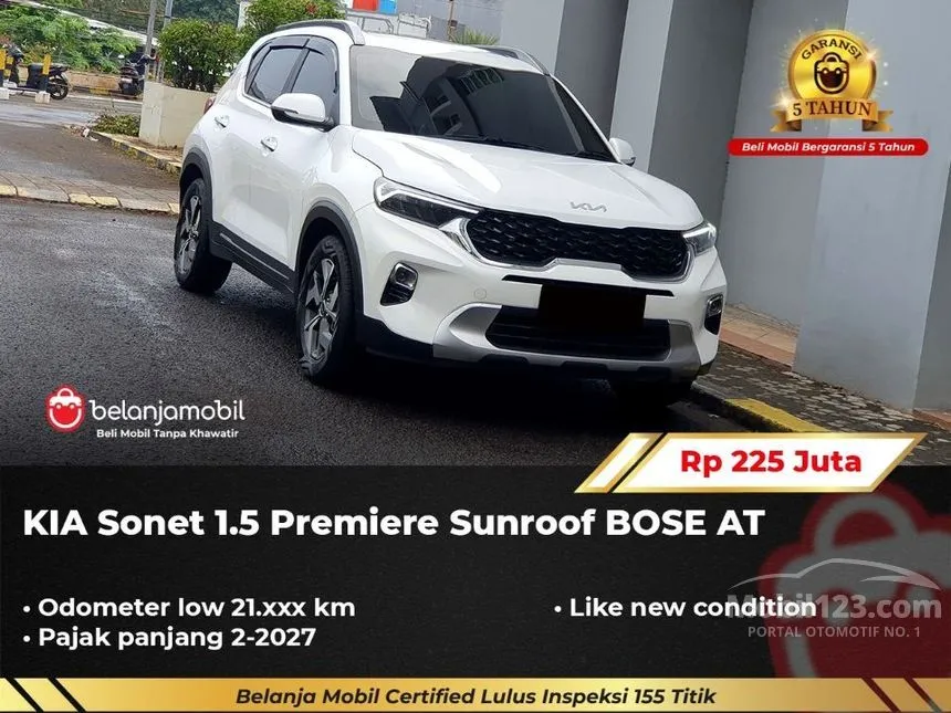 2023 KIA Sonet Premiere SUV