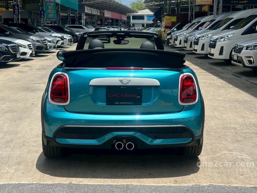 2023 Mini Cabrio Cooper S Seaside Edition Convertible