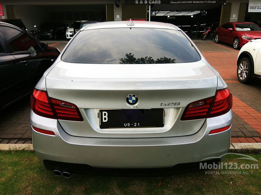 Jual Mobil  BMW  528i 2013 F10  2 0 di Banten Automatic Sedan 