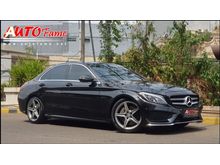 Mercedes Benz C250 AMG Pjk 1Thn Km 18Rb 2016 Perfect Condition