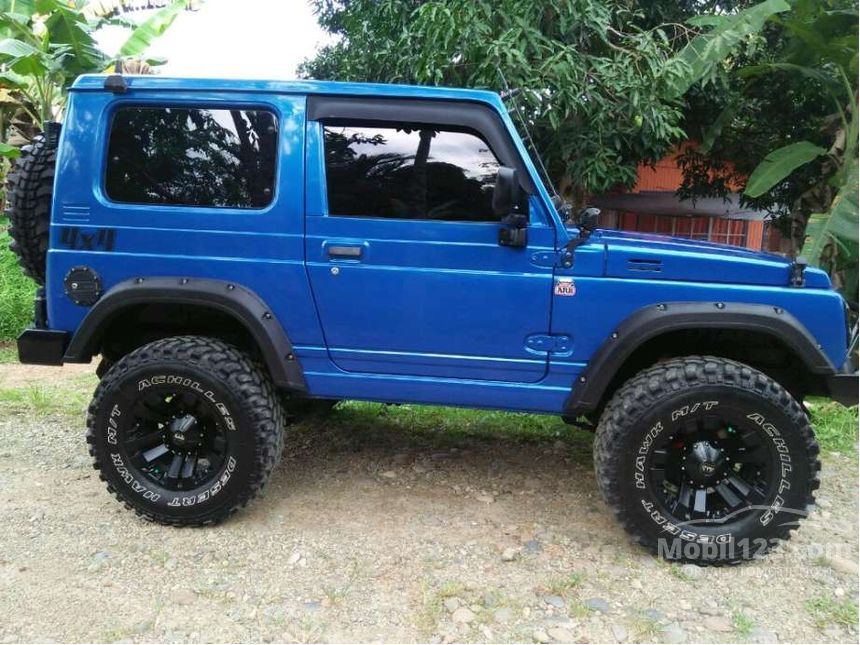 Jual Mobil Suzuki Katana 1992 1.0 di Kalimantan Selatan Manual Jeep