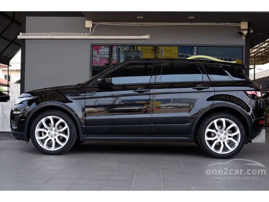 2019 Land Rover RANGE ROVER Evoque TD4 HSE Dynamic SUV