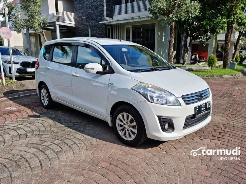 Jual Mobil Suzuki Ertiga 2014 GX 1.4 di Yogyakarta Manual MPV Lainnya Rp 120.000.000
