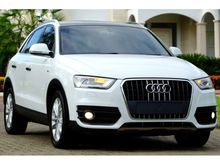 2012 Audi Q3 2.0 2.0 TFSI SUV Garansi Up To 90 hari Sertifikat BEBAS Tabrak dan Banjir by Otospector, TDP Mulai 148jt, Autobahn.id BSD