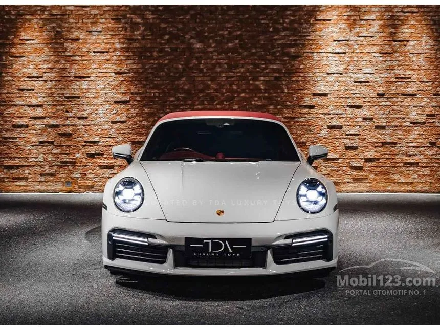 2024 Porsche 911 Turbo S Convertible